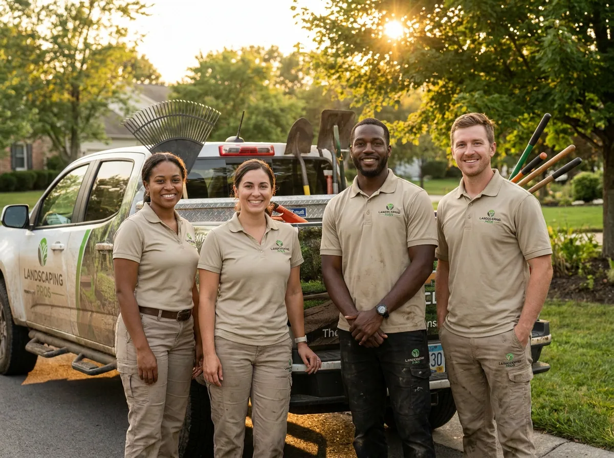 Landscaping company in Bremen, AL